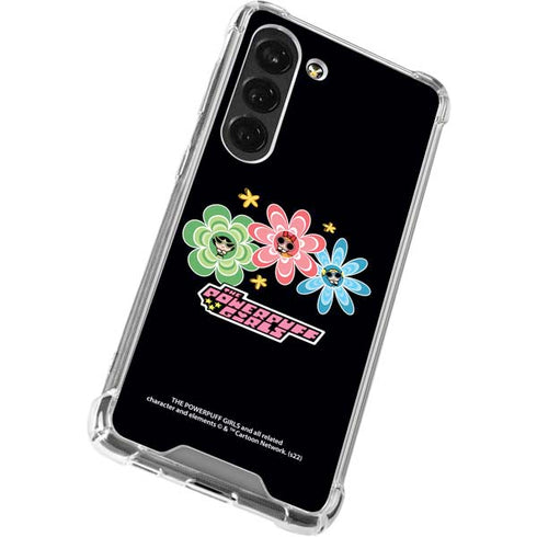 Cartoon Network Powerpuff Girls Flowers Galaxy S23 Clear Case
