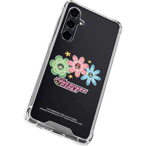 Cartoon Network Powerpuff Girls Flowers Galaxy S23 FE Clear Case