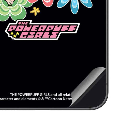 Cartoon Network Powerpuff Girls Flowers Galaxy S23 FE Skin