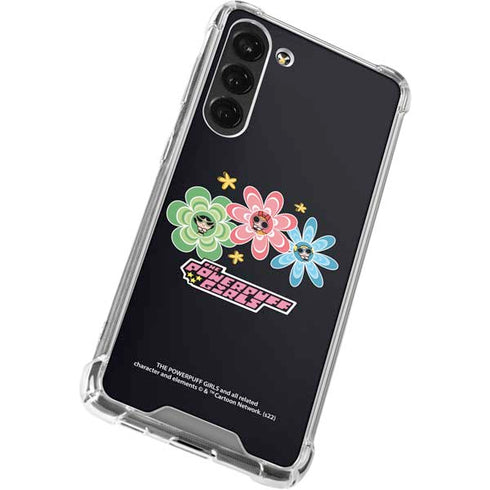 Cartoon Network Powerpuff Girls Flowers Galaxy S23 Plus Clear Case