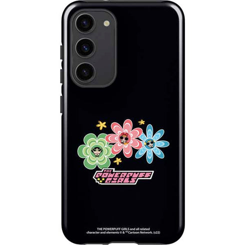 Cartoon Network Powerpuff Girls Flowers Galaxy S23 Plus Pro Case