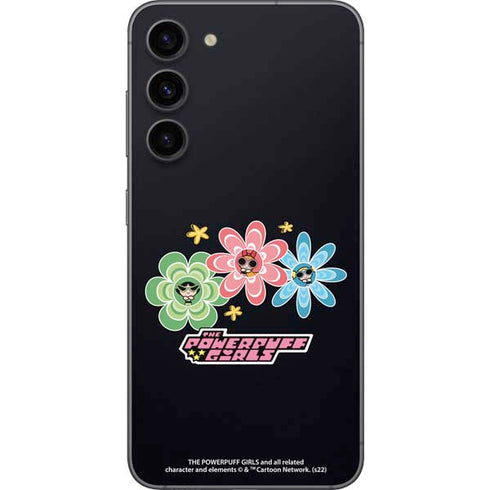Cartoon Network Powerpuff Girls Flowers Galaxy S23 Plus Skin