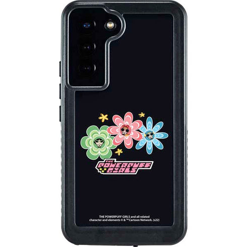 Cartoon Network Powerpuff Girls Flowers Galaxy S23 Plus Waterproof Case