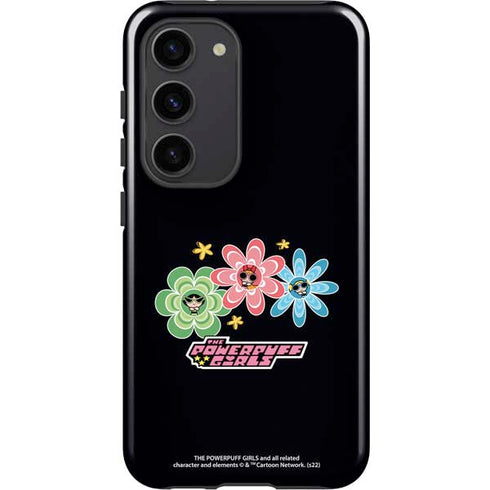 Cartoon Network Powerpuff Girls Flowers Galaxy S23 Pro Case