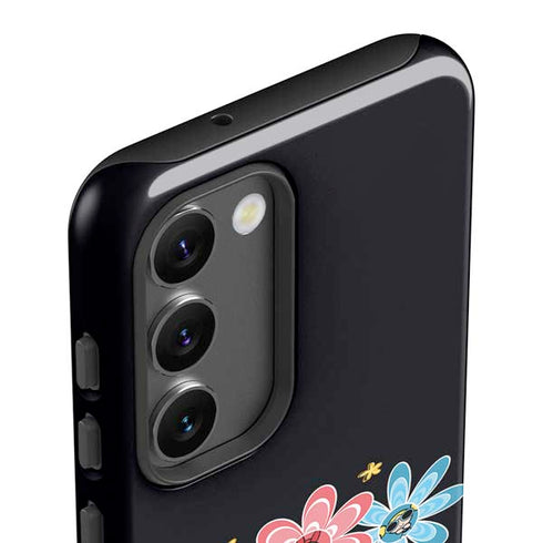 Cartoon Network Powerpuff Girls Flowers Galaxy S23 Pro Case