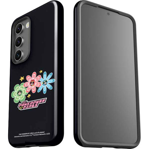 Cartoon Network Powerpuff Girls Flowers Galaxy S23 Pro Case