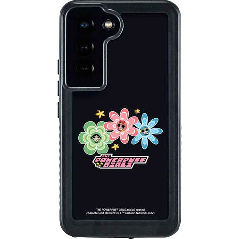 Cartoon Network Powerpuff Girls Flowers Galaxy S23 Waterproof Case