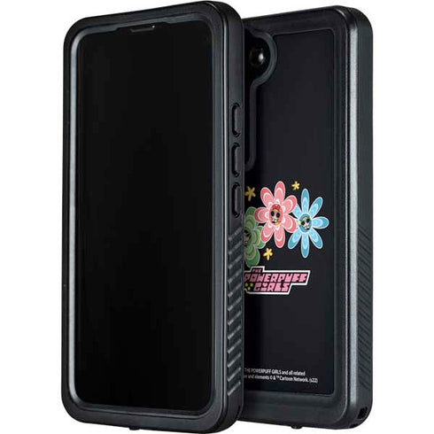 Cartoon Network Powerpuff Girls Flowers Galaxy S23 Waterproof Case