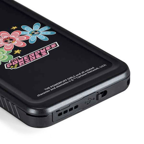 Cartoon Network Powerpuff Girls Flowers Galaxy S23 Waterproof Case