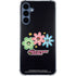 Cartoon Network Powerpuff Girls Flowers Galaxy S24 Clear Case