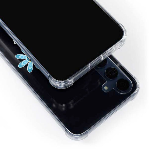 Cartoon Network Powerpuff Girls Flowers Galaxy S24 Clear Case