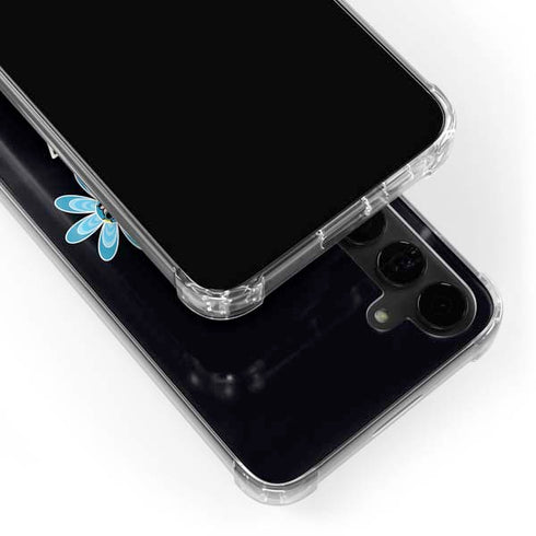 Cartoon Network Powerpuff Girls Flowers Galaxy S24 Plus Clear Case