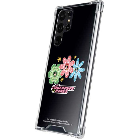 Cartoon Network Powerpuff Girls Flowers Galaxy S24 Ultra Clear Case