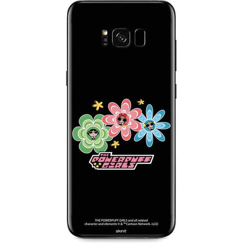 Cartoon Network Powerpuff Girls Flowers Galaxy S8 Skin
