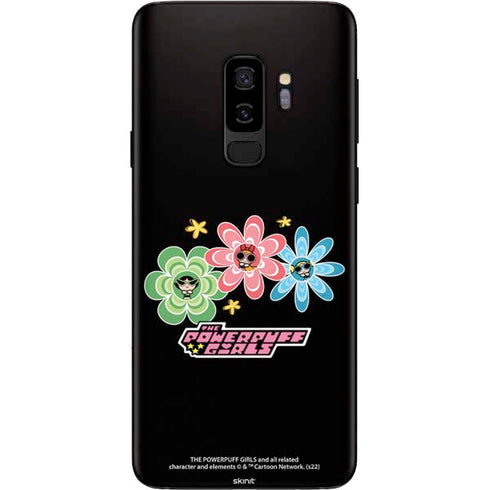 Cartoon Network Powerpuff Girls Flowers Galaxy S9 Plus Skin