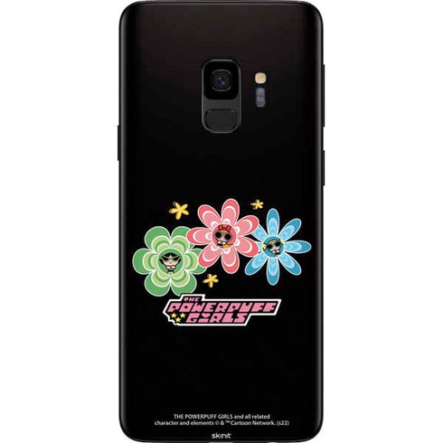 Cartoon Network Powerpuff Girls Flowers Galaxy S9 Skin