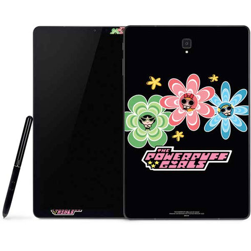 Cartoon Network Powerpuff Girls Flowers Samsung Galaxy Tab Skin