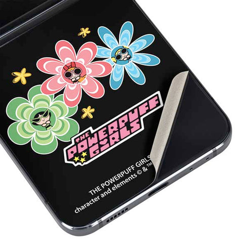 Cartoon Network Powerpuff Girls Flowers Galaxy Z Flip5 5G Skin