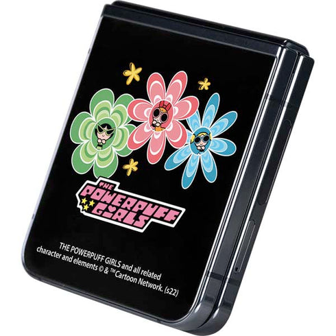 Cartoon Network Powerpuff Girls Flowers Galaxy Z Flip5 5G Skin