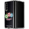 Cartoon Network Powerpuff Girls Flowers Galaxy Z Fold4 5G Clear Case