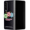 Cartoon Network Powerpuff Girls Flowers Galaxy Z Fold4 5G Skin