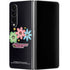 Cartoon Network Powerpuff Girls Flowers Galaxy Z Fold4 5G Skin