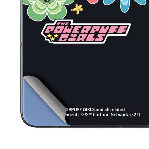 Cartoon Network Powerpuff Girls Flowers Galaxy Z Fold5 5G Skin