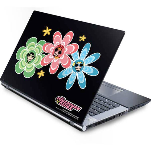 Cartoon Network Powerpuff Girls Flowers Generic Laptop Skin