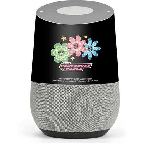 Cartoon Network Powerpuff Girls Flowers Google Home Skin