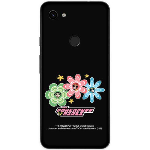 Cartoon Network Powerpuff Girls Flowers Google Pixel 3a XL Skin