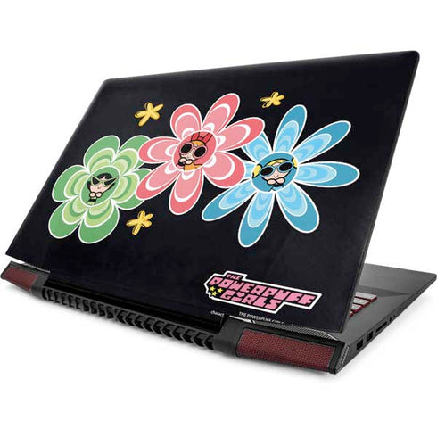Cartoon Network Powerpuff Girls Flowers Lenovo IdeaPad Skin