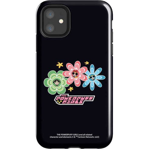 Cartoon Network Powerpuff Girls Flowers iPhone 11 Impact Case