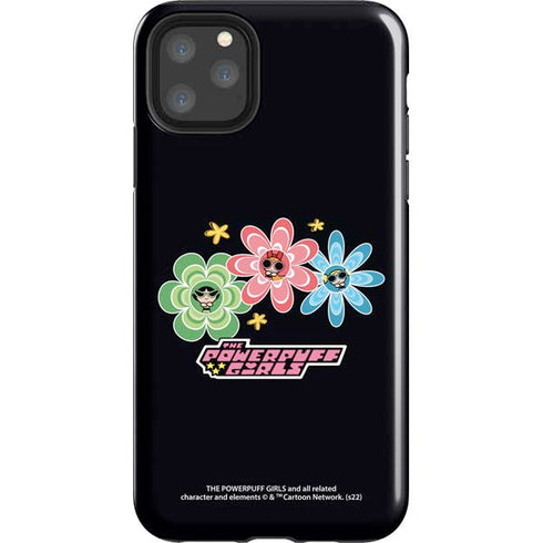 Cartoon Network Powerpuff Girls Flowers iPhone 11 Pro Max Impact Case