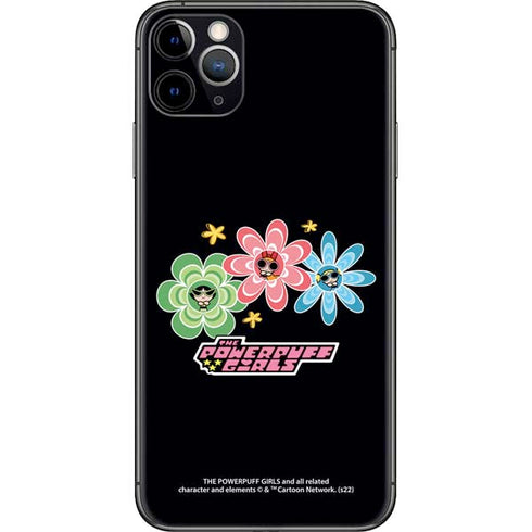 Cartoon Network Powerpuff Girls Flowers iPhone 11 Pro Max Skin