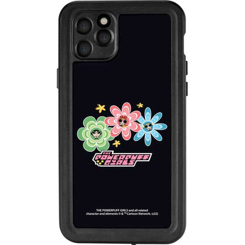 Cartoon Network Powerpuff Girls Flowers iPhone 11 Pro Max Waterproof Case