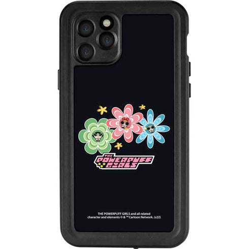 Cartoon Network Powerpuff Girls Flowers iPhone 11 Pro Waterproof Case