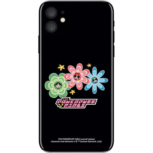 Cartoon Network Powerpuff Girls Flowers iPhone 11 Skin