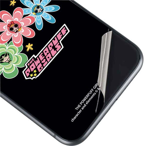 Cartoon Network Powerpuff Girls Flowers iPhone 11 Skin