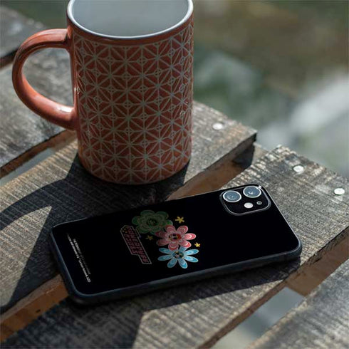 Cartoon Network Powerpuff Girls Flowers iPhone 11 Skin