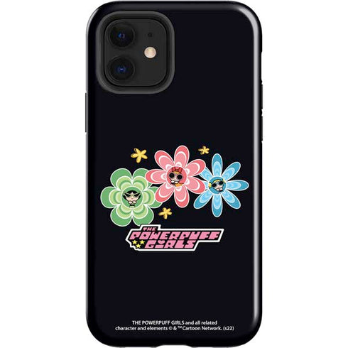 Cartoon Network Powerpuff Girls Flowers iPhone 12 Impact Case