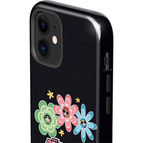 Cartoon Network Powerpuff Girls Flowers iPhone 12 Impact Case