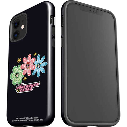 Cartoon Network Powerpuff Girls Flowers iPhone 12 Impact Case