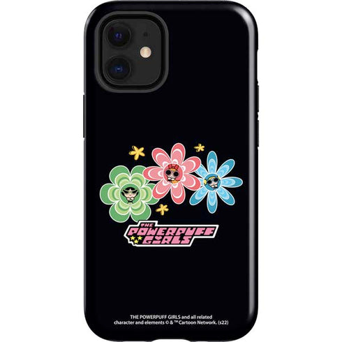 Cartoon Network Powerpuff Girls Flowers iPhone 12 Mini Impact Case