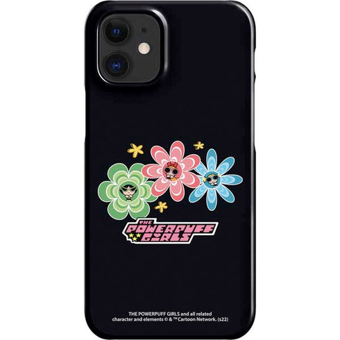 Cartoon Network Powerpuff Girls Flowers iPhone 12 Mini Lite Case