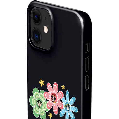 Cartoon Network Powerpuff Girls Flowers iPhone 12 Mini Lite Case