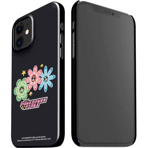 Cartoon Network Powerpuff Girls Flowers iPhone 12 Mini Lite Case