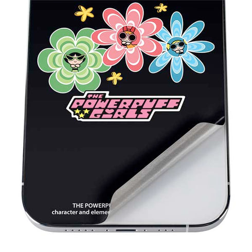 Cartoon Network Powerpuff Girls Flowers iPhone 12 Pro Max Skin