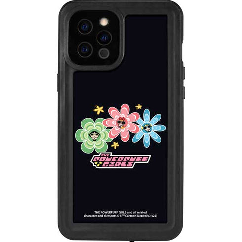 Cartoon Network Powerpuff Girls Flowers iPhone 12 Pro Max Waterproof Case