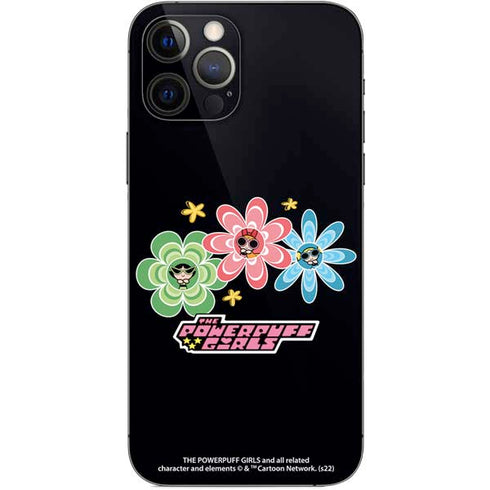 Cartoon Network Powerpuff Girls Flowers iPhone 12 Pro Skin