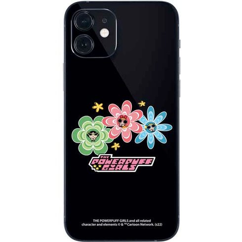 Cartoon Network Powerpuff Girls Flowers iPhone 12 Skin